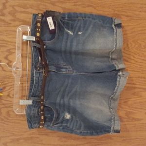 NWT APT. 9 denim jean short size 16